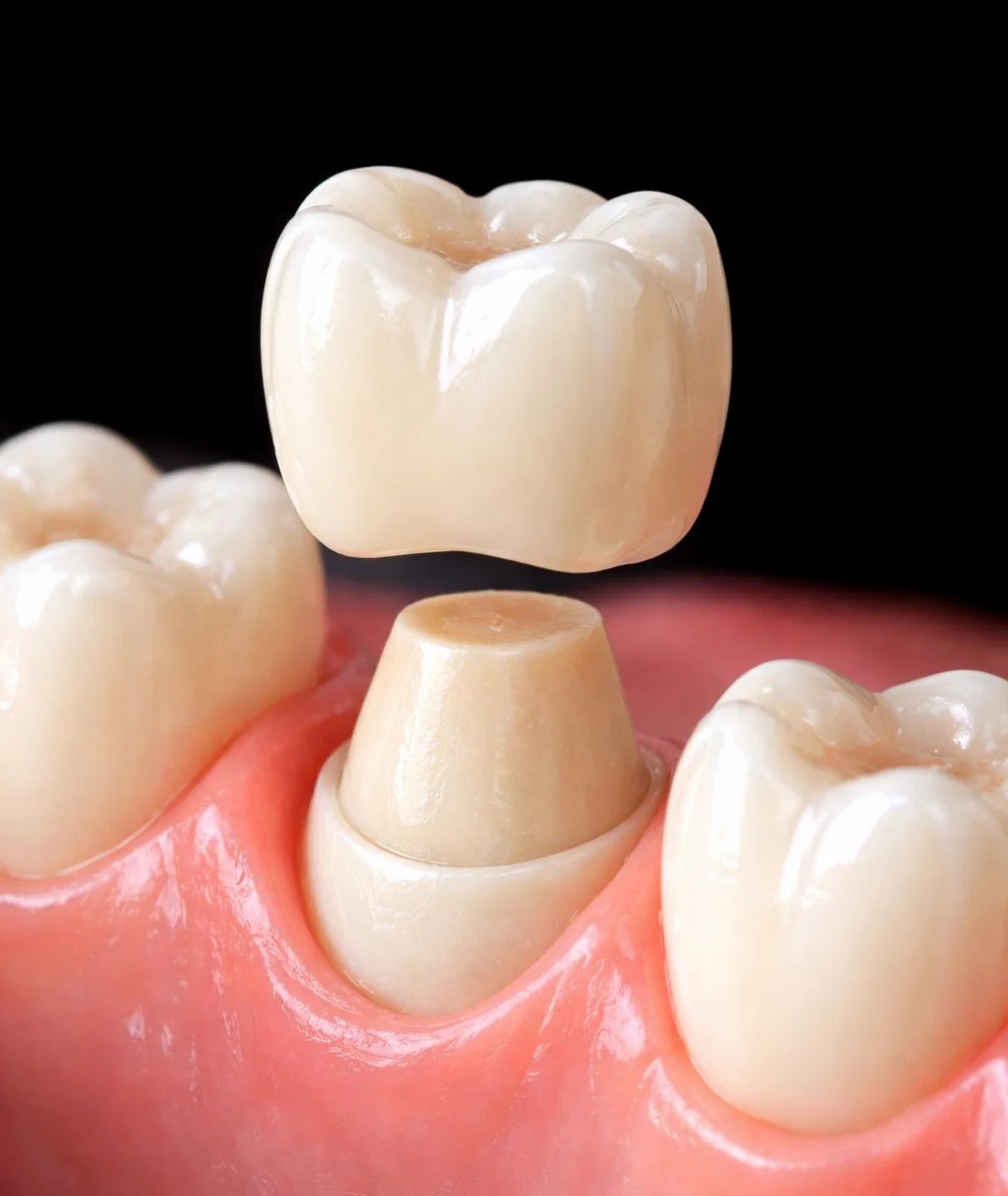 Protesi fissa: corone dentali e ponti in ceramica e zirconia presso lo studio del Dott. Matteo Collatel ad Albenga