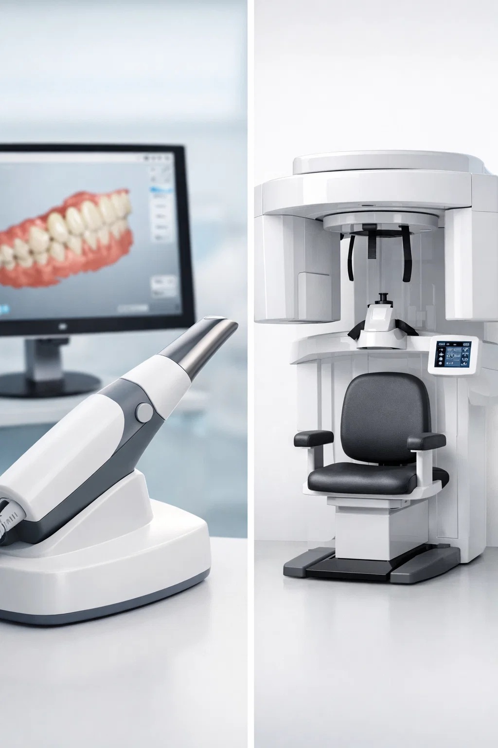 Strumenti di diagnostica odontoiatrica avanzata: CBCT e scanner intraorale digitale presso Dott. Matteo Collatel